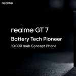 320 wattos töltés, 10 000 mAh-s akkumulátor: szédületes mobilt villantott a Realme