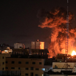 Izraeli–palesztin konfliktus: rakétatámadásra légi csapás volt a válasz hajnalban