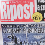 Hetilappá alakult és megdrágult a Ripost