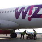 Vihar miatt több mint 200 budapesti utast hagyott a Wizz Air Cataniában