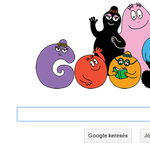 A Google a Barbapapa előtt tiszteleg