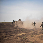 Török offenzíva - A kurd harcosok kivonultak Rász al-Ainból