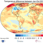 Fájdalmas segélykiáltást tett közzé a Meteorológiai Világszervezet a globális felmelegedésről