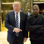 Trump Kanye Westről: "Régóta barátok vagyunk"