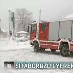 Sítáborozó magyar gyerekeket kellett kimenteni a hó miatt Ausztriában