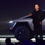 Izlandi gleccseren bukkant fel egy Tesla Cybertruck