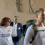 Magyar Péter elárulta, kormányra kerülése esetén mit tenne a Szuverenitásvédelmi Hivatallal