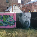 Eltüntették Bud Spencer graffitiportréját – fotó