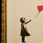 Ellopták Banksy egyik legismertebb művét egy londoni galériából