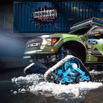 Ford Raptorból épített brutális téli verdát Ken Block - fotó