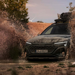 Terepre vele! Itt a vadonatúj Audi Q8 e-tron edition Dakar