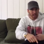 A szakállas Eminem boldog születésnapot rappelt 50 Centnek – videó