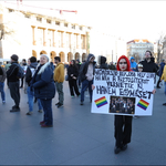 „Nem félek, dühös vagyok” – a Kossuth téren tüntettek a Pride betiltása ellen