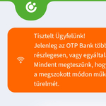 Túlterheléses támadás miatt halt le reggel az OTP netbankja