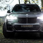 650 lóerő és terepgumi: egyedien tuningolt BMW X7 érkezett