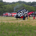 Még mindig lángol a Kiskunsági Nemzeti Park