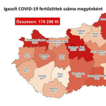 Koronavírus: 121 halott, 4397 új fertőzött Magyarországon