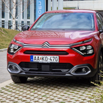 Benzin, gázolaj és tisztán áram: Magyarországon a legújabb Citroën, a C4 X