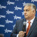 Orbán a CPAC-en: Egy keresztény ember nem lehet rasszista, mert ismeri a határait