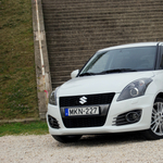 Suzuki Swift Sport teszt: szereti, ha kínozzák