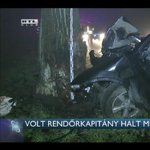 Szeged volt rendőrkapitánya halt meg a hétfő esti autóbalesetben