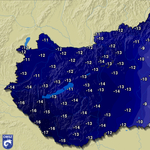 Hirtelen nagyot zuhant a hőmérséklet, jönnek a mínuszok is