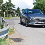 A levegőből veszi ki az oxigént, de vissza is adja – vezettük a jövő autójának szánt Hyundai Nexót