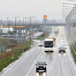 Hét jármű ütközött az M3-ason, több kilométeres a torlódás