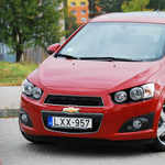 Chevrolet Aveo teszt: kisautó csúcsfelszereltséggel és nagy fogyasztással