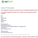 Adathalászok garázdálkodnak az OTP netbankjánál