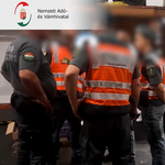 Razzia volt a nagybani piacon - videó