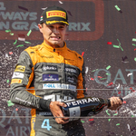 Akkorát bulizott Lando Norris egy amszterdami hajón, hogy vérző fejjel távozott