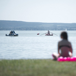 Újra járható a 7-es út Balatonvilágosnál