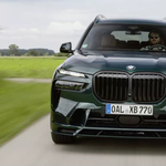 Öltöny és sportcipő: íme az Alpina csúcs BMW X7-ese