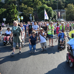 A plakátbotrány miatt vonult a Bazilikához a Szolidaritási séta