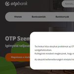 Technikai hiba miatt akadozik az OTP netes és mobilbankja