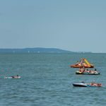 Holttestet találtak a Balatonban