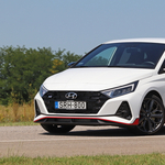 Az izgalom tetőfoka: meghajtottuk a Hyundai i20 N-t