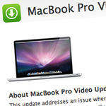 MacBook Pro grafikus driver frissítés