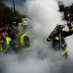 Villám-fotógaléria az Andrássy úti demonstrációról