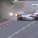 Videó: Itt az idei Le Mans-i 24 órás első nagy bukása