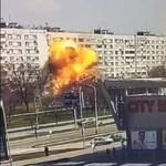 Lakónegyedet lőttek az oroszok Zaporizzsjában is – videó