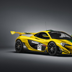 Majdnem 1000 lóerős és 800 millióba kerül a McLaren P1 GTR