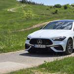 Skizofrén élménygép: teszten a finoman kemény Mercedes-AMG CLE 53 sportkupé