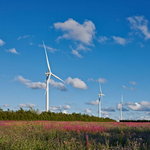 Van, ahol a szárazföldi szélturbina jelzi a fényes jövőt