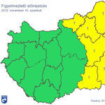 Figyelmeztetést adtaki ki a fél országra