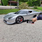 Maga Christian von Koenigsegg mutatta meg nekünk 1385 lóerős, kéziváltós új hiperautóját