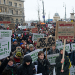 Nem a szervezők hívták meg Hoffmannt a tüntetésre