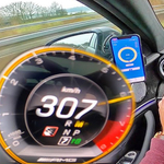 Kihajtották a 307 km/h-s maximumot a Mercedes-AMG E63 S-ből – videó