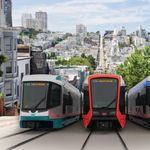 Dimenziót ugrik San Franciscóban a tömegközlekedés, csak hát nagyon furcsa, hogy honnan